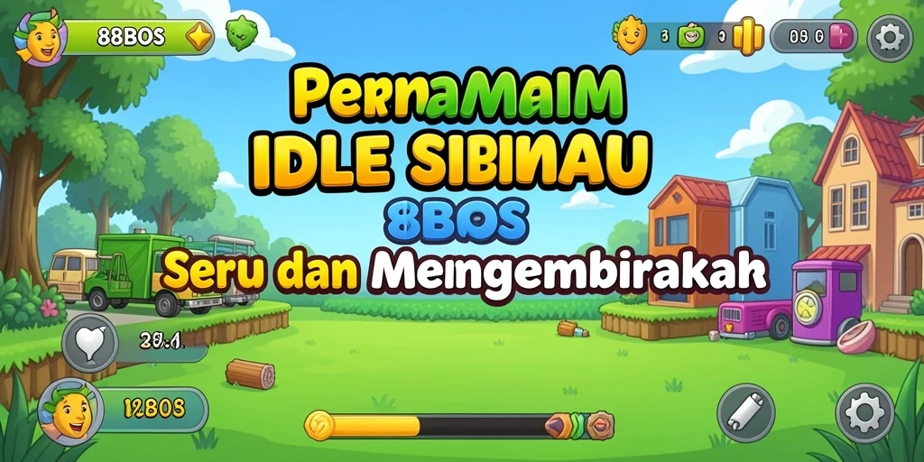 Tangkapan layar gameplay 88BOS yang menampilkan fitur Idle yang menyenangkan.