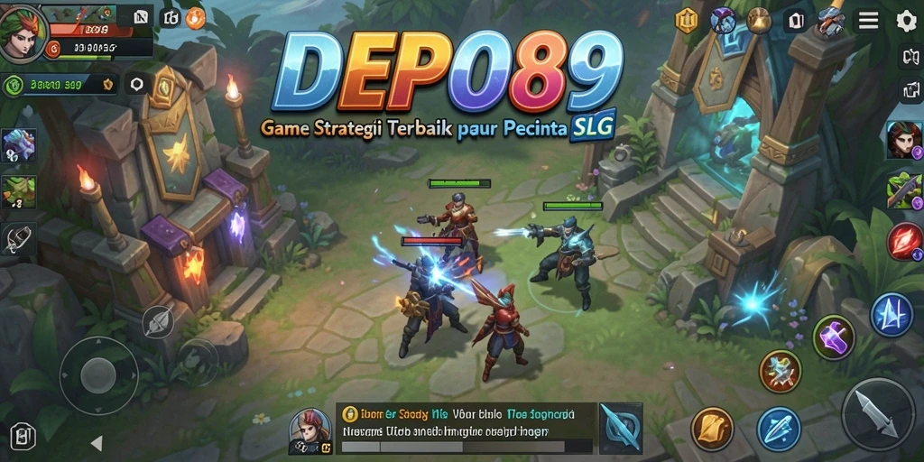 Tampilan menarik dari gameplay DEPO89 yang seru dan strategis.