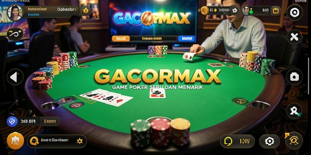 Tampilan gameplay seru di GACORMAX dengan banyak pemain aktif.