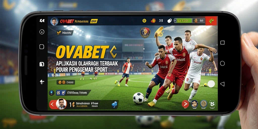 Tampilan gameplay seru dan interaktif dari aplikasi OVABET.