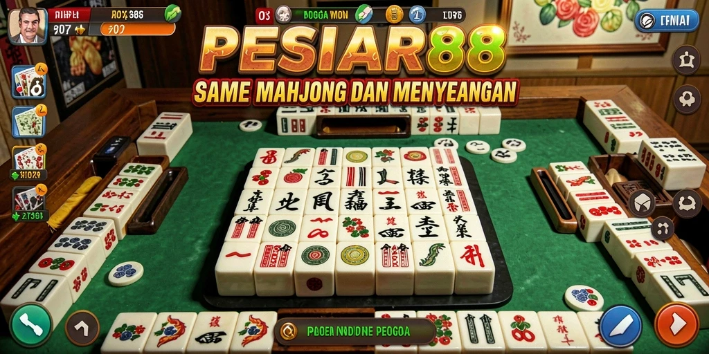 Tampilan menarik dari gameplay <strong>PESIAR88</strong> yang memukau.