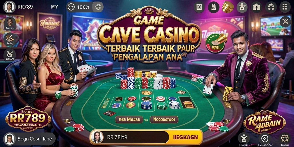 Tampilan gameplay mendebarkan dengan dealer langsung di <strong>RR789</strong>.