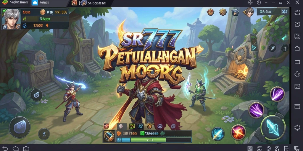 Tampilan gameplay SR777 yang seru dan penuh aksi.