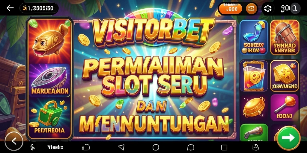 Tampilan gameplay Slot VISITORBET yang menarik dan mengasyikkan.