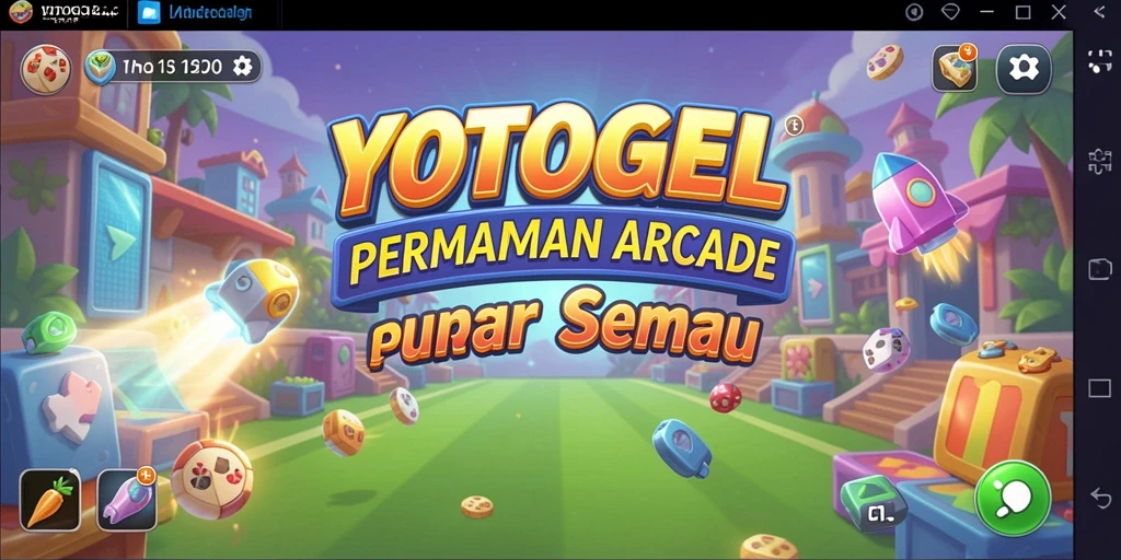 Menampilkan gameplay seru di YOTOGEL dengan berbagai tantangan menarik.